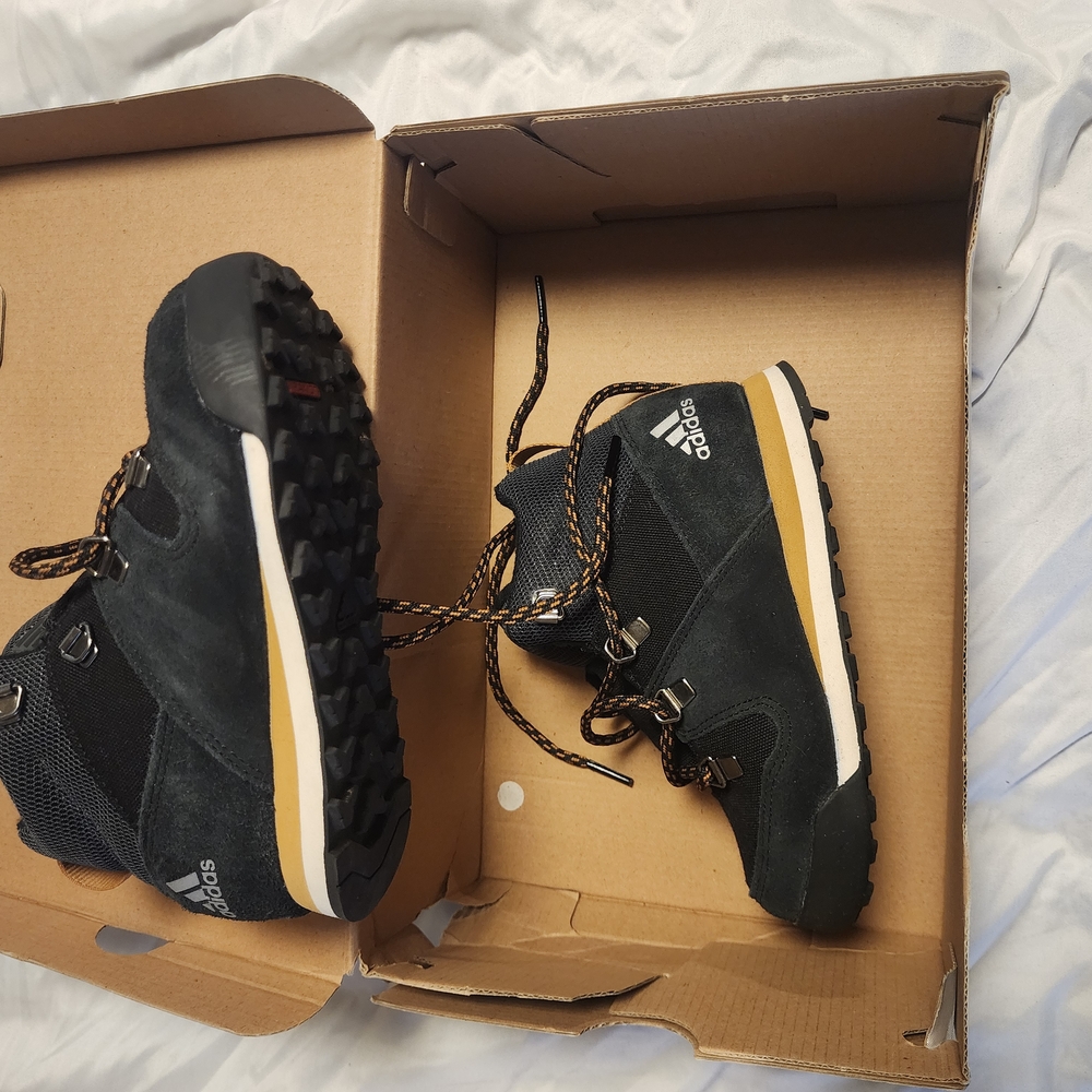 adidas Originals Kids Black Boots